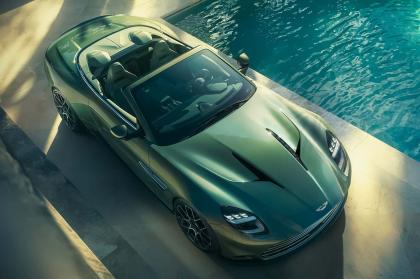 H Aston Martin παρουσίασε την roadster εκδοχή της Vanquish